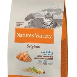 Natures Variety Original Sterilized Salmon - 7 kg