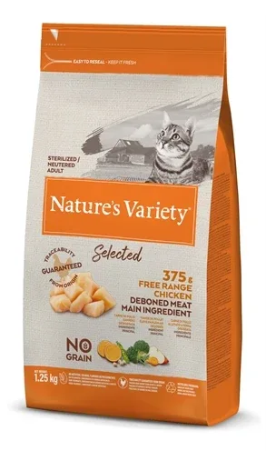 Natures Variety Selected Sterilized Free Range Chicken - 1,25 kg