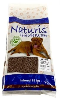 Naturis Brok Geperst High Energy Lam 15 kg