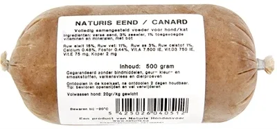 Naturis Eend - 500 gr