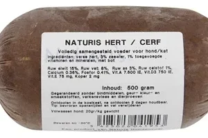 Naturis Hert Rund - 500 gr