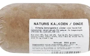 Naturis Kalkoen - 500 gr