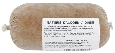 Naturis Kalkoen - 500 gr