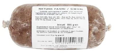Naturis Paard - 500 gr