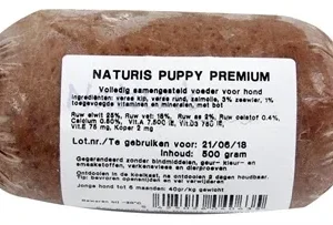 Naturis Puppy Premium - 500 gr