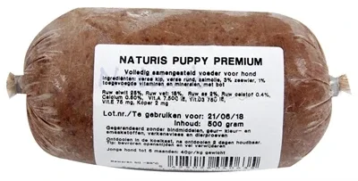 Naturis Puppy Premium - 500 gr