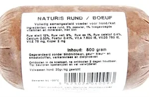 Naturis Rund - 500 gr