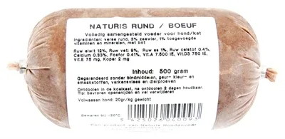 Naturis Rund - 500 gr