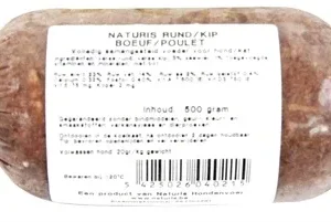 Naturis Rund Kip - 500 gr