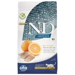N&D Ocean Neutered Cat Herring