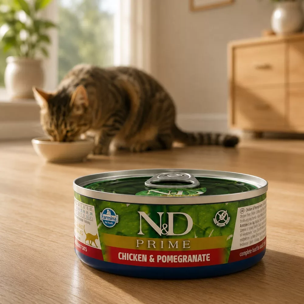 N&D Prime Wet Cat Chicken - Image 2