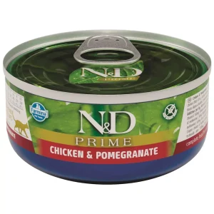 N&D Prime Wet Cat Chicken