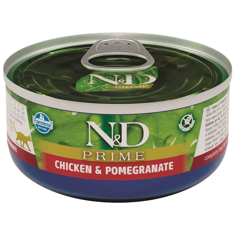 N&D Prime Wet Cat Chicken