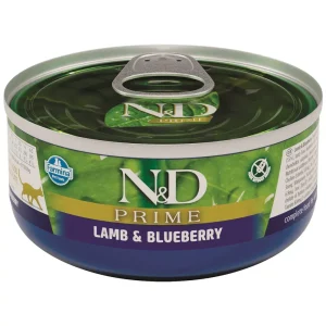 N&D Prime Wet Cat Lamb