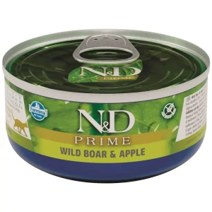 N&D Prime Wet Cat Wild Boar