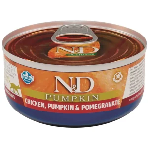 N&D Pumpkin Wet Cat Chicken