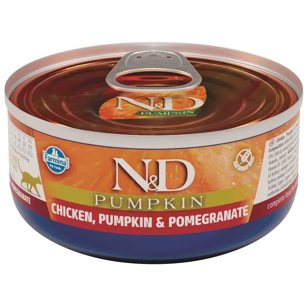 N&D Pumpkin Wet Cat Chicken