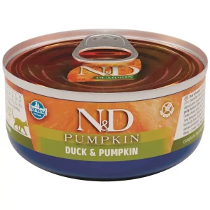 N&D Pumpkin Wet Cat Duck