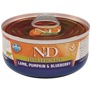 N&D Pumpkin Wet Cat Lamb