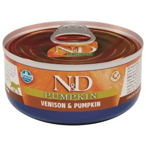 N&D Pumpkin Wet Cat Venison
