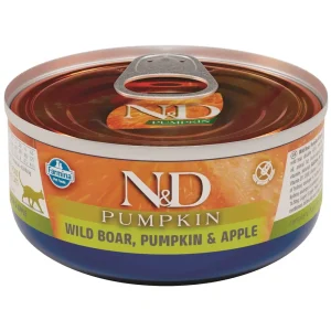 N&D Pumpkin Wet Cat Wild Boar