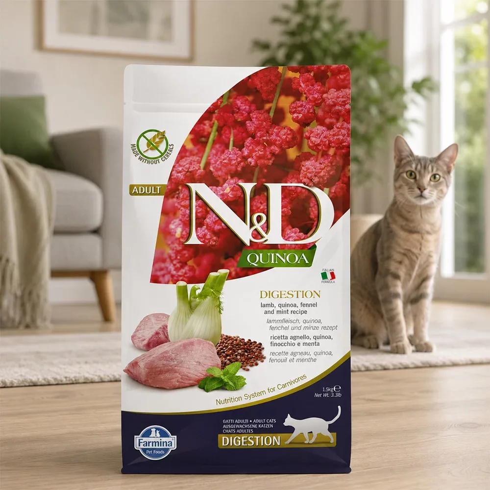 N&D Quinoa Cat Digestion Lamb - Image 2