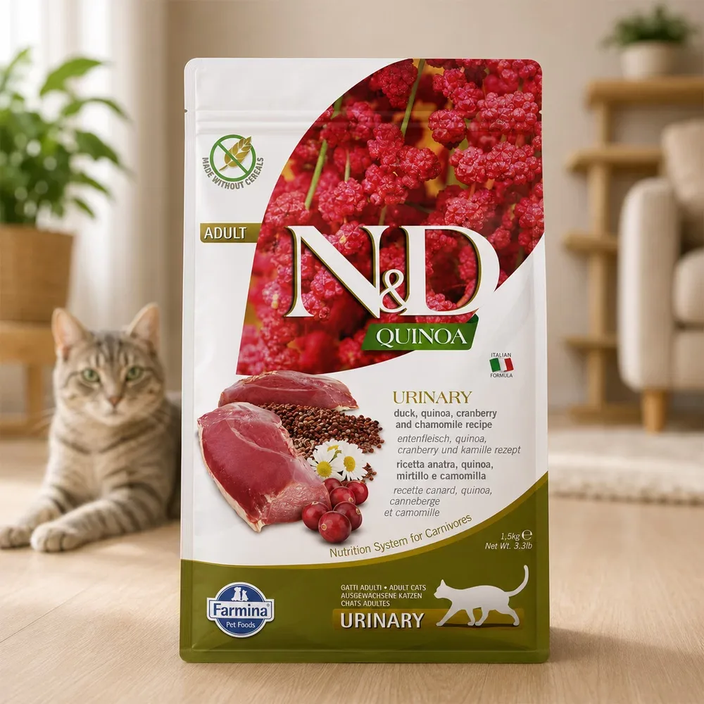 N&D Quinoa Cat Urinary Duck - Image 2