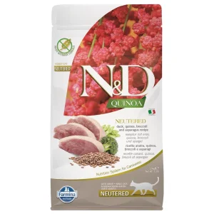 N&D Quinoa Neutered Cat Duck