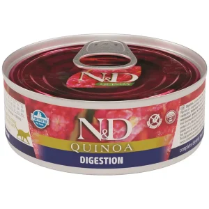 N&D Quinoa Wet Cat Digestion Lamb