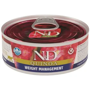 N&D Quinoa Wet Cat Weight Management Lamb