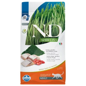 N&D Spirulina Cat Herring