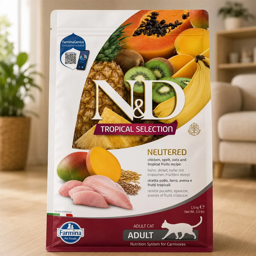 N&D Tropical Cat Chicken - Image 2
