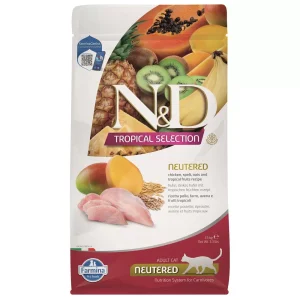 N&D Tropical Neutered Cat