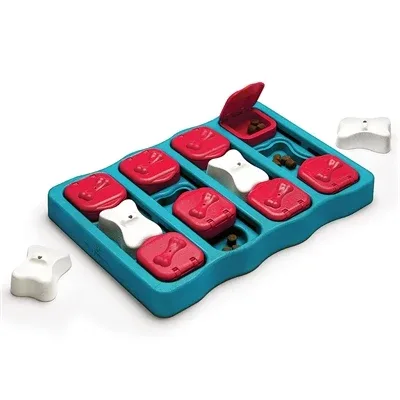 Nina Ottosson Dog Brick 31,5x21x4 cm - Turquoise