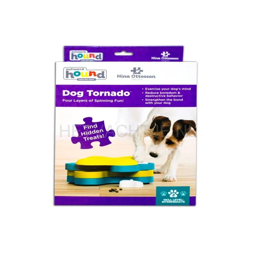 Nina Ottosson DOG TORNADO hondenpuzzel (level 2)