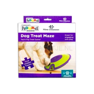 Nina Ottosson DOG TREAT MAZE hondenpuzzel (level 2)