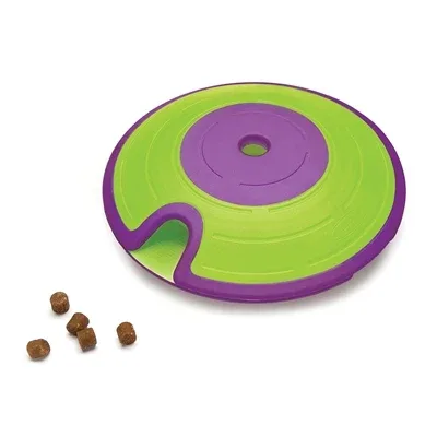 Nina Ottosson Dog Treat Maze Lime 18x18x6 cm - Paars