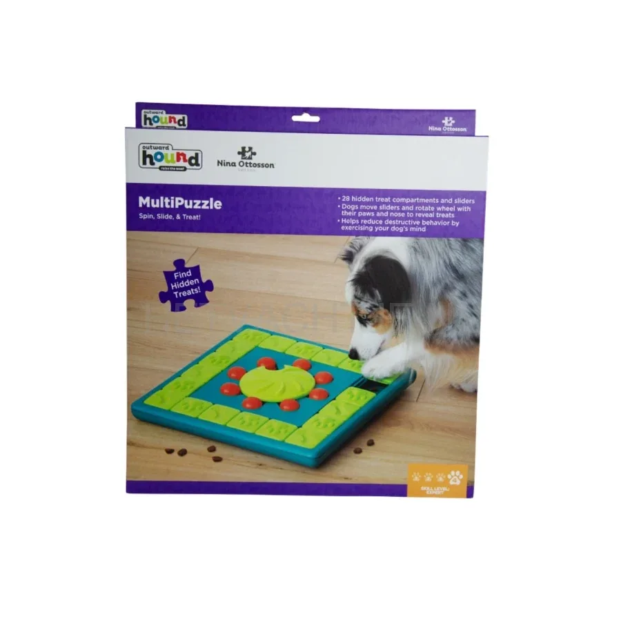 Nina Ottosson MULTIPUZZLE hondenpuzzel (level 4)