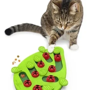 Nina Ottosson Puzzle Play Buggin Out 35x26x4 cm - Groen