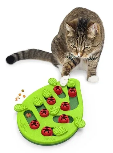Nina Ottosson Puzzle Play Buggin Out 35x26x4 cm - Groen