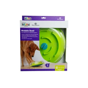 Nina Ottosson WOBBLE BOWL hondenpuzzel (level 1)
