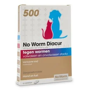 No Worm - Diacur 500mg
