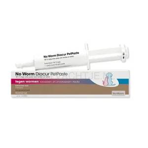 No Worm - Diacur PetPaste