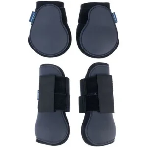 Nomad Tales set vetlaarzen & Gaiters, marineblauw