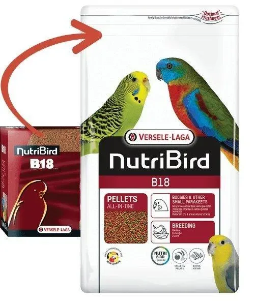 NutriBird B18 Parkiet kweekvoer