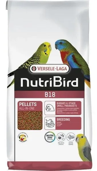 NutriBird B18 Parkiet kweekvoer - Image 2
