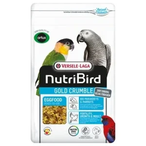 Nutribird Crumble Droog Eivoer Grote Parkieten Papegaaien - 800 gr