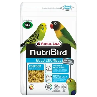 Nutribird Crumble Droog Eivoer Parkieten Kleine Papegaaien - 1 kg