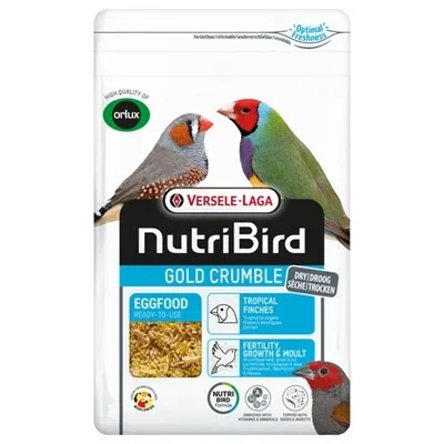 Nutribird Crumble Droog Eivoer Tropische Vogels - 1 kg