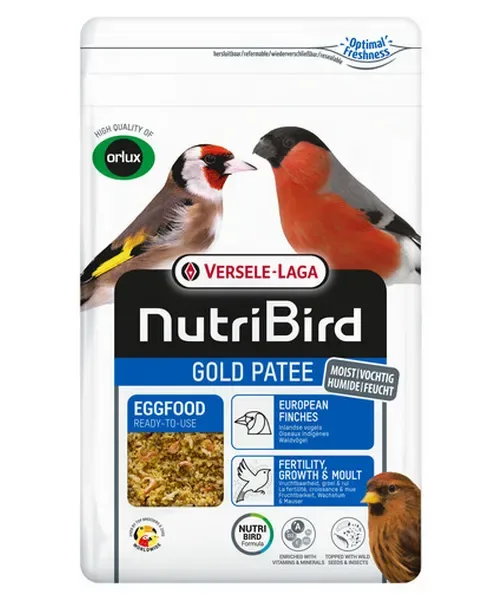 NutriBird Gold patee Inlandse vogels